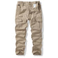Pantalones Cargo Tácticos para Hombre con Múltiples Bolsillos