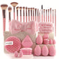 📢📢¡50% DE DESCUENTO!! ⏰Set Todo en Uno de Brochas y Esponjas de Maquillaje