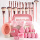 📢📢¡50% DE DESCUENTO!! ⏰Set Todo en Uno de Brochas y Esponjas de Maquillaje