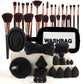 📢📢¡50% DE DESCUENTO!! ⏰Set Todo en Uno de Brochas y Esponjas de Maquillaje