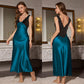 Camisón Elegante de Cuello en V