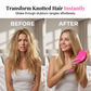 Ergonomic Detangling Hairbrush for Wet and Dry Hair