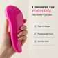 Ergonomic Detangling Hairbrush for Wet and Dry Hair