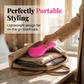 Ergonomic Detangling Hairbrush for Wet and Dry Hair