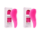 Ergonomic Detangling Hairbrush for Wet and Dry Hair