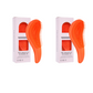 Ergonomic Detangling Hairbrush for Wet and Dry Hair