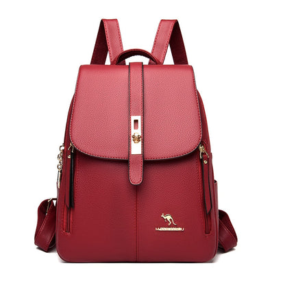 Mochila de Cuero