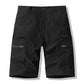 🩳 ¡TIEMPO LIMITADO 50% DE DESCUENTO! ✨ Pantalones cortos cargo de hombre con cremallera – Transpirables, bolsillos seguros, corte 🏞️ holgado