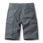 🩳 ¡TIEMPO LIMITADO 50% DE DESCUENTO! ✨ Pantalones cortos cargo de hombre con cremallera – Transpirables, bolsillos seguros, corte 🏞️ holgado