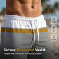 Conjunto deportivo de verano para hombre con bloques de color