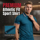 🔥💪 ¡50% OFF! Camiseta Deportiva de Ajuste Atlético – Máximo Confort y Rendimiento