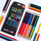 Set de 12 Lápices de Colores Bicolor de Doble Punta – 24 Colores