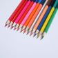 Set de 12 Lápices de Colores Bicolor de Doble Punta – 24 Colores