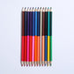 Set de 12 Lápices de Colores Bicolor de Doble Punta – 24 Colores