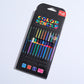 Set de 12 Lápices de Colores Bicolor de Doble Punta – 24 Colores