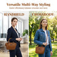 Bolso de mano Boston elegante retro