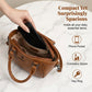 Bolso de mano Boston elegante retro