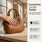 Bolso de mano Boston elegante retro