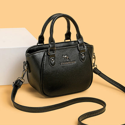 Bolso de mano Boston elegante retro