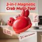 📢📢¡50% DE DESCUENTO!! ⏰ Abrebotellas Multifuncional Magnético con Forma de Cangrejo