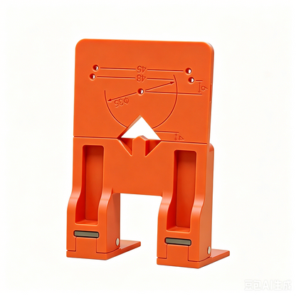 🔧 ¡50% DE DESCUENTO POR TIEMPO LIMITADO! ✨ Guía de Taladrado para Bisagras de Puerta de Armario – Abrazadera Magnética, Alineación Precisa, 35mm 🪚
