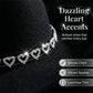 🤠 ¡OFERTA LIMITADA 50% OFF! 💥 Sombrero Vaquero con Corazones de Strass para Mujer – Elegante Fedora Estilo Jazz Francés ✨