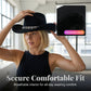 🤠 ¡OFERTA LIMITADA 50% OFF! 💥 Sombrero Vaquero con Corazones de Strass para Mujer – Elegante Fedora Estilo Jazz Francés ✨