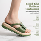 🎀Zapatillas con Lazo Elegante para Escapadas de Verano