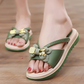 🎀Zapatillas con Lazo Elegante para Escapadas de Verano
