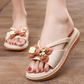 🎀Zapatillas con Lazo Elegante para Escapadas de Verano