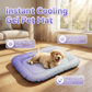 🎁Nuevos Lanzamientos 2026 50% OFF💥Alfombra Refrescante de Gel para Mascotas – Alivio del Calor de Verano, Transpirable, No Tóxica, Colchoneta Fresca para Dormir para Perros y Gatos