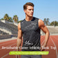 💪 ¡OFERTA LIMITADA 50% OFF! 💥 Camiseta Sin Mangas Deportiva de Camuflaje Transpirable para Hombre – Ligera, Absorbe la Humedad, Corte Holgado ✨
