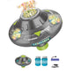 📢📢¡¡50% DE DESCUENTO!! ⏰Máquina de Burbujas UFO Giratoria Inteligente – Diversión Mágica al Aire Libre para Niños✨