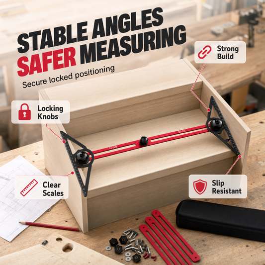 📐 LIMITED-TIME 50% OFF ✨ Renovation Tool Kit — Aluminum Profiles, Precise Scale & Complete Set ⚙️