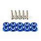 🔩 2026 Sale — Over 57,000 Sold!🔥 10 Pcs Automotive Screw Spacers – Premium Aluminum Alloy 🚗