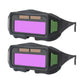 ⏳ LIMITED-TIME 50% OFF! 👀 2026 New Auto-Dimming Welding Glasses – Panoramic View & Solar Charging