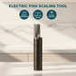 🐟 50% OFF NOW! ⚡ Rechargeable Fish Scaler – Fast Scaling, Skin-Friendly & Waterproof – One-Touch Operation with Non-Slip Grip 🔪