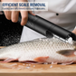 🐟 50% OFF NOW! ⚡ Rechargeable Fish Scaler – Fast Scaling, Skin-Friendly & Waterproof – One-Touch Operation with Non-Slip Grip 🔪