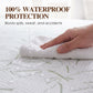 ✨ LIMITED-TIME 50% OFF! 🛏️ Bamboo Fiber Waterproof Mattress Protector – Noiseless, Breathable & 360° Snug Fit