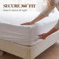 ✨ LIMITED-TIME 50% OFF! 🛏️ Bamboo Fiber Waterproof Mattress Protector – Noiseless, Breathable & 360° Snug Fit