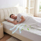 ✨ LIMITED-TIME 50% OFF! 🛏️ Bamboo Fiber Waterproof Mattress Protector – Noiseless, Breathable & 360° Snug Fit