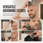⚡ LIMITED-TIME 50% OFF! 🪒 2-in-1 Smart Head Shaver & Beard Trimmer – Easy Grooming, Rinsable Head & Digital Display 🔥