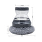 🧽 BUY 1 GET 1 FREE! 🍳 Soap-Dispensing Scrubber Brush – Press Dispense, Detachable, Durable ✨