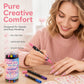 🎁 BUY 2 GET 1 FREE! 💅 24-Color Dual-Ended Nail Art Pens Set – Create Beautiful DIY Nail Designs at Home 🌈