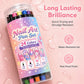 🎁 BUY 2 GET 1 FREE! 💅 24-Color Dual-Ended Nail Art Pens Set – Create Beautiful DIY Nail Designs at Home 🌈