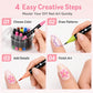 🎁 BUY 2 GET 1 FREE! 💅 24-Color Dual-Ended Nail Art Pens Set – Create Beautiful DIY Nail Designs at Home 🌈