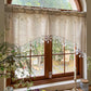 🏡 LIMITED-TIME 50% OFF! ✨ Country Style Star Lace Curtain – Elegant Window Decor for a Cozy, Charming Home 🌸