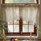 🏡 LIMITED-TIME 50% OFF! ✨ Country Style Star Lace Curtain – Elegant Window Decor for a Cozy, Charming Home 🌸