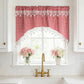 🏡 LIMITED-TIME 50% OFF! ✨ Country Style Star Lace Curtain – Elegant Window Decor for a Cozy, Charming Home 🌸