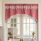 🏡 LIMITED-TIME 50% OFF! ✨ Country Style Star Lace Curtain – Elegant Window Decor for a Cozy, Charming Home 🌸